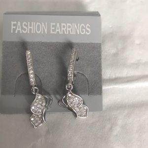 Sterling silver 925 cubic zirconia new